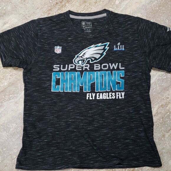 FANATICS NFL SEAHAWKS SUPERBOWL TEE SIZE YOUTH MEDIUM - Picture 2 of 4